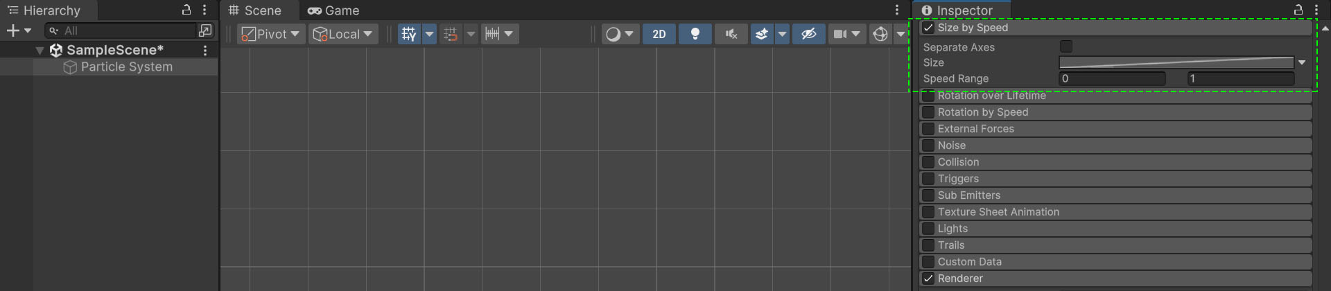 图片[1]-Size by Speed通过粒子速度影响大小详解-游戏特效案例库